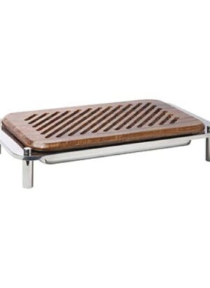 Domino Bread Cutting Board On Stand 615 x 350 116mm Dbc0001