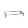 Domino Dish Stand Gn1/1 Rectangular S/steel 615 x 350 101mm