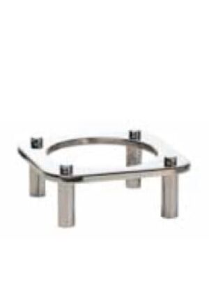 Domino Dish Stand Round 250 x 103mm Dds0250