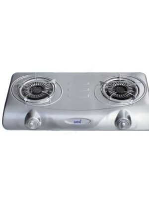 Double Burner Gas Stove S/s 26/012a