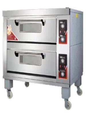 Double Deck Oven 4 Pan Gatto Htd-40