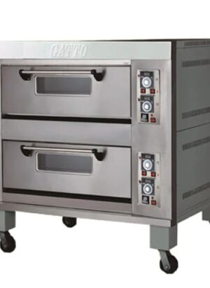 Double Deck Gas Oven 4 Pan Gatto Xyx-40a