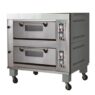 Double Deck Gas Oven 4 Pan Gatto Xyx-40a