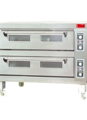 Double Deck Oven 6 Pan Ieo-60