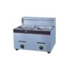 6lt Double Pan Gas Fryer Fdg2x6