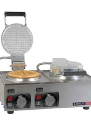 Double Plate Waffle Baker Anvil Wba0002