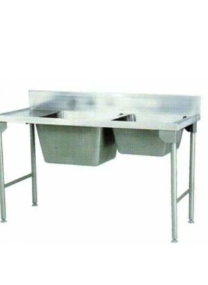 Econo Combination Sink 2300mm S/steel Legs Pkpcsssl2300