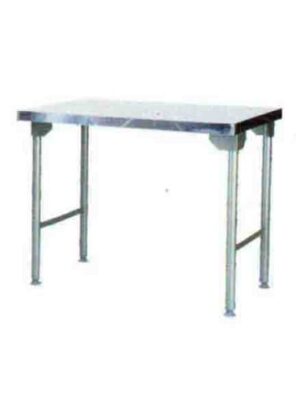 Econo Plain Top Table 1100mm Mild Steel Legs Pkppttmsl1100