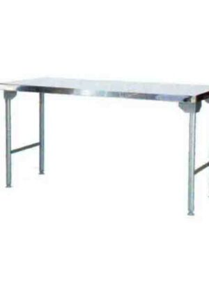Econo Plain Top Table 1700mm Mild Steel Legs Pkppttmsl1700