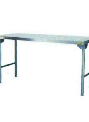 Econo Plain Top Table 1700mm Stainless Steel Legs