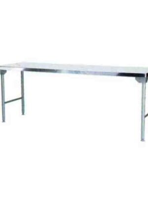 Econo Plain Top Table 2300mm Mild Steel Legs Pkppttmsl2300