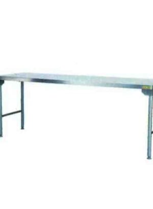Econo Plain Top Table 2300mm Stainless Steel Legs