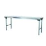 Econo Plain Top Table 2300mm Stainless Steel Legs