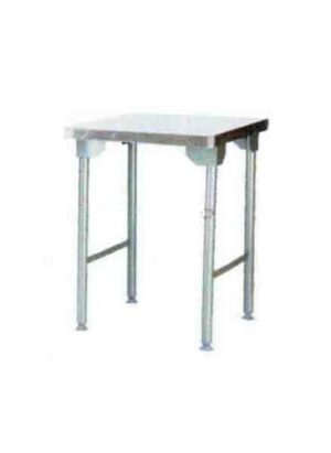 Econo Plain Top Table 650mm Mild Steel Legs Pkppttmsl650