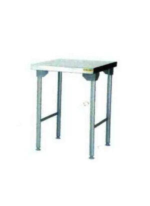 Econo Plain Top Table 650mm Stainless Steel Legs