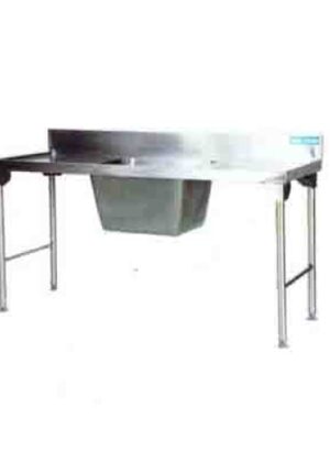 Econo Single Bowl Sink 1700mm S/steel Legs Pkpsbsssl1700