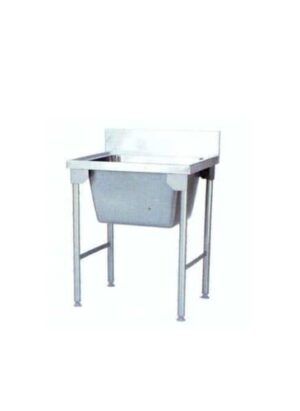 Econo Single Bowl Sink 900mm S/steel Legs Pkpsbsssl900