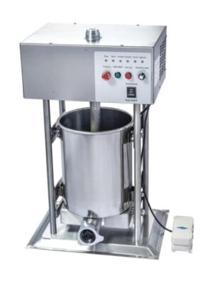 15l Electric Sausage Filler Chromecater Cva-15s