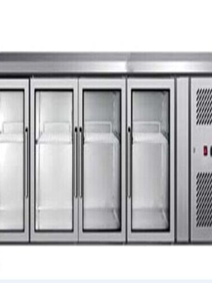 4 Glass Door 510L UnderBar EPF3741 | 4 Door 510L Glass Door UnderBar | wedoall.co.za