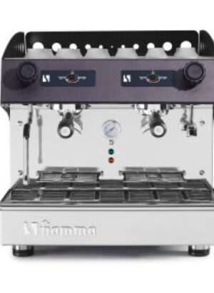 Espresso Machine Fiamma Caravel 2gr Compact Semi Fmv2cs-b
