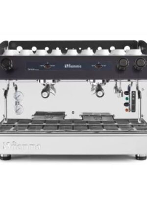 Espresso Machine Fiamma Caravel 2gr Semi (black Panels)