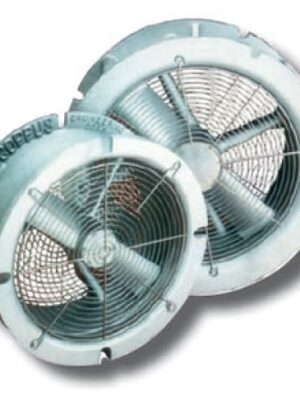 Extraction Fan Flanged Housing And Aluminium Impeller 800mm