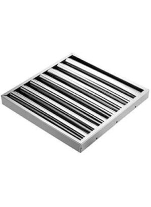 Filter Stainless Steel 500x500 Econo Pkpcsf500