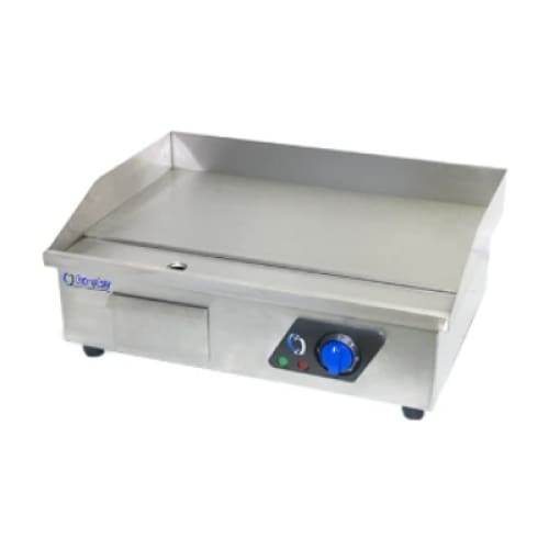 3kw Flat Top Electric Griller Chromecater Eg-818