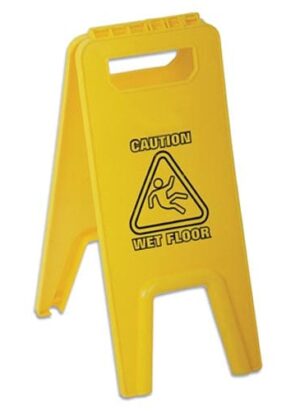 Wet Floor a Frame Sign Wfs0001