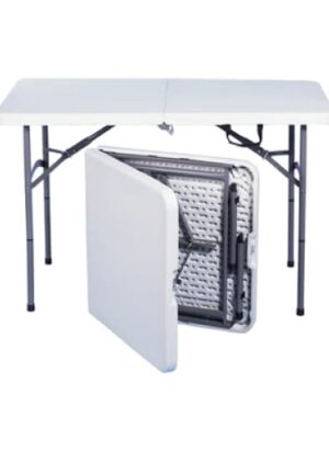 Foldable Plastic Table 6ft 17/003
