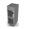 Food Holding Cabinet Double Glass 24 Tray Prenox A600060