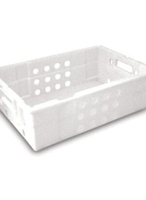 Freezer Crate Plastic Vented 600 x 400 188mm 33lt Fcv0001