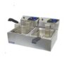 6lt Fryer Double Chromecater Fe-6l-2