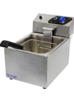 8lt Fryer Electric Chromecater Fe-8l