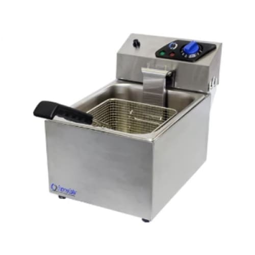 8lt Fryer Electric Chromecater Fe-8l