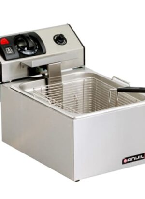 5lt Fryer Fish Single Pan Anvil Ffa2001