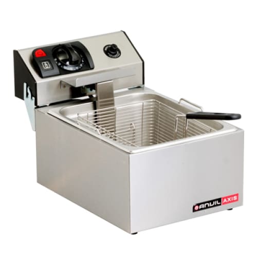 5lt Fryer Fish Single Pan Anvil Ffa2001