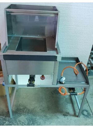 Fryer Flat Top Griller Gas Combo Pkpffcg