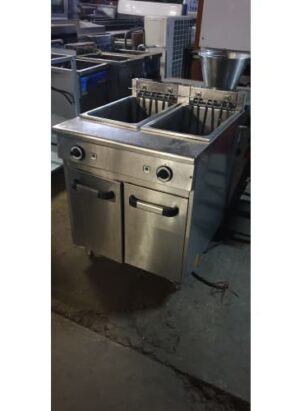 Fryer High Speed 2 x 20 Lt 9 Kw Per Pan 380 v Used In Good