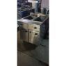 Fryer High Speed 2 x 20 Lt 9 Kw Per Pan 380 v Used In Good