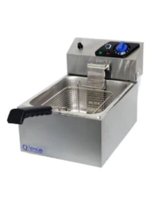 6lt Fryer Single Chromecater Fe-6l