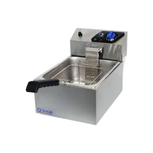 6lt Fryer Single Chromecater Fe-6l