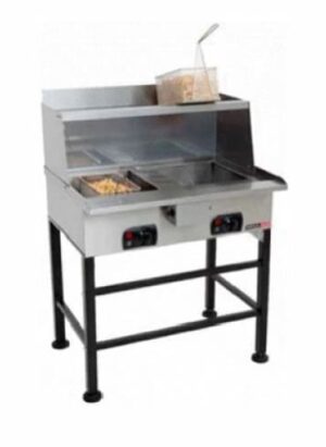 8lt Fryer Spaza 2pan Anvil Ffa1002