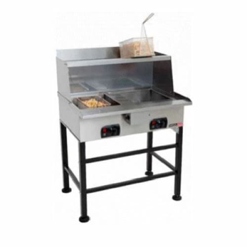 8lt Fryer Spaza 2pan Anvil Ffa1002