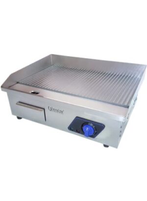 3kw Full Grooved Electric Griller Chromecater Eg-821