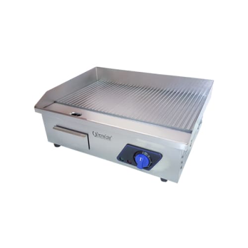 3kw Full Grooved Electric Griller Chromecater Eg-821