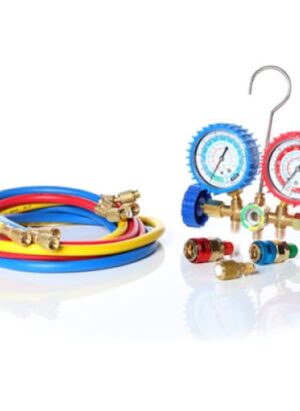 Gauge Set 410 1/4 Flair Nut