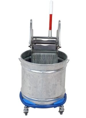 Geerpress Bucket & Wringer (red Or Blue) Gpb0001