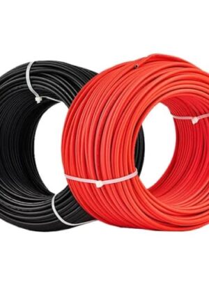 General Purpose Insulated Single Core Red 10mm Ea-gp-010-r