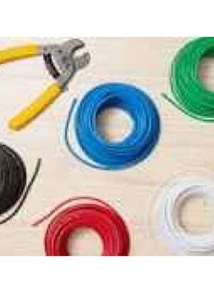 General Purpose Insulated Single Core Black 10mm Ea-gp-010-b